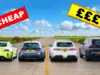 BMW M Cars Drag Race: Budget vs. Billionaire Speed