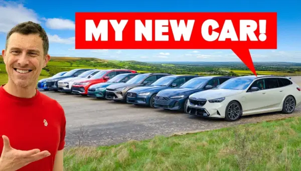 BMW M5 Touring Dominates Unpredictable Drag Race