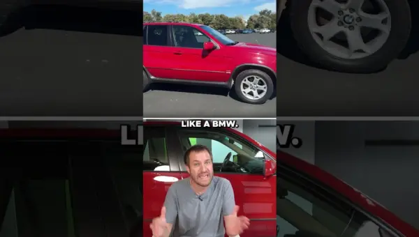 BMW X5: The Original SUV That Drove Like a Sports Car