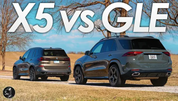 BMW X5 vs. Mercedes GLE: Luxury SUV Showdown