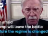 Bolton: ‘I Would Not Have Started This War Without Regime Change Goal’