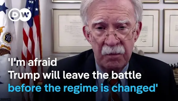 Bolton: ‘I Would Not Have Started This War Without Regime Change Goal’