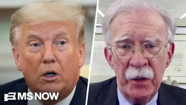 Bolton: Regime Change in Iran is Key to US Security