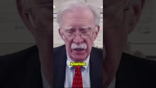 Bolton Slams Trump’s Oil Sanction Reversal: Russia to Pocket Millions