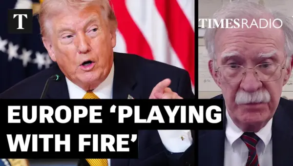 Bolton Warns Trump’s Spite Could Harm NATO Over Iran Conflict