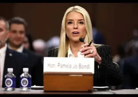 Bondi Faces Epstein Fallout Amidst Trump’s Cover-Up Shield