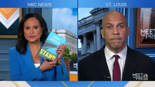 Booker Calls for New Leaders, Cites Democratic ‘Failure’