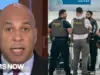 Booker Slams ICE Tactics, Urges Senate to Uphold Democratic Values