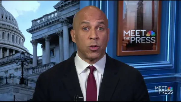Booker: Trump Failing Iran Objectives, Causing Global Crisis