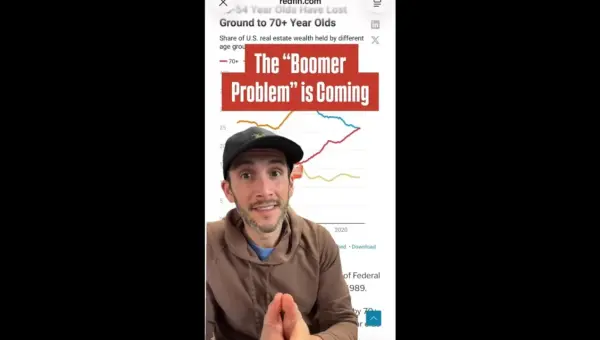 Boomer Housing Hoard Loosens Slowly