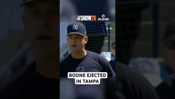 Boone Ejected! Judge “Homer” Ruled Foul in Umpire Blunder