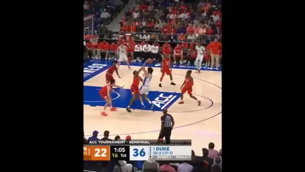 Boozer Dominates: Miami Ousts Clemson from ACC Tourney