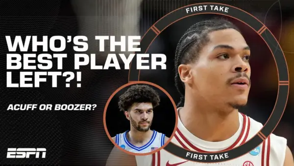 Boozer vs. Acuff Jr.: Who’s the Sweet Sixteen’s Star?