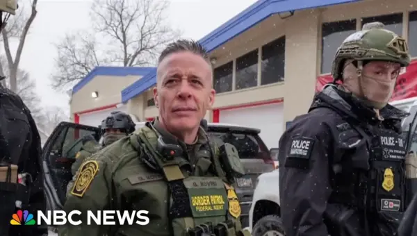 Border Patrol Chief Gregory Bovino to Retire Amid Immigration Shifts