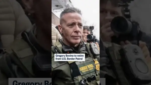 Border Patrol’s Gregory Bovino to Retire Amid Controversy