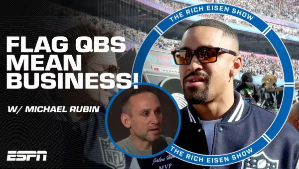 Brady, Hurts Lead NFL Stars vs. Team USA in Flag Showdown