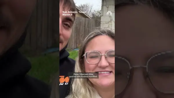 Brave Texas Couple Stops Unconscious Driver on Highway