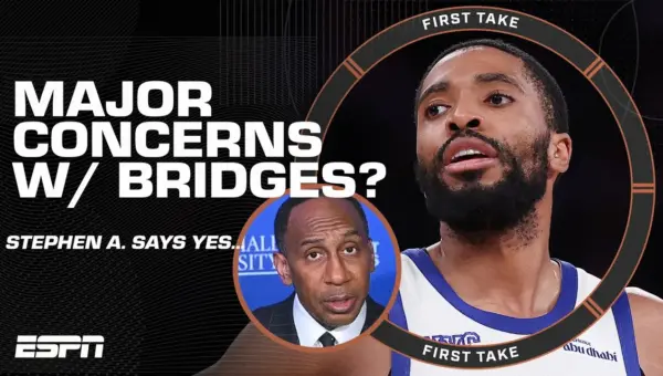 Bridges’ Struggles Unacceptable: Knicks’ Future at Stake!