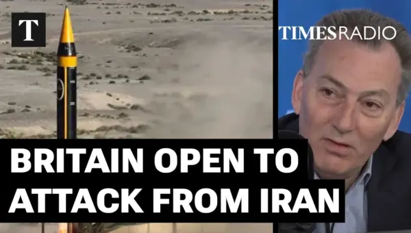 Britain Faces Missile Threat: Iran’s Reach Extends to UK