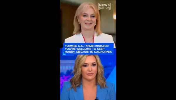 Britain Offers California A Royal Refugee Deal