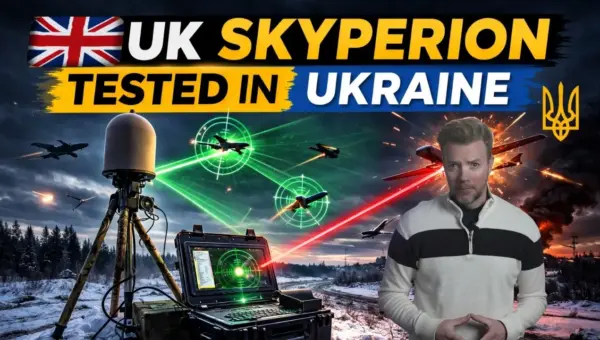 Britain’s Skyperion Sensor: Ukraine’s Drone War Tests Its Limits