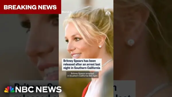 Britney Spears Arrested for DUI, Released Early Morning