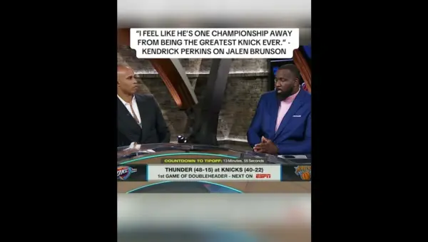 Brunson’s MVP Chase: Can He Be the GOAT Knick?