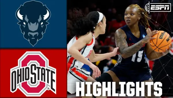 Buckeyes Dominate Howard 75-54 in NCAA Opener