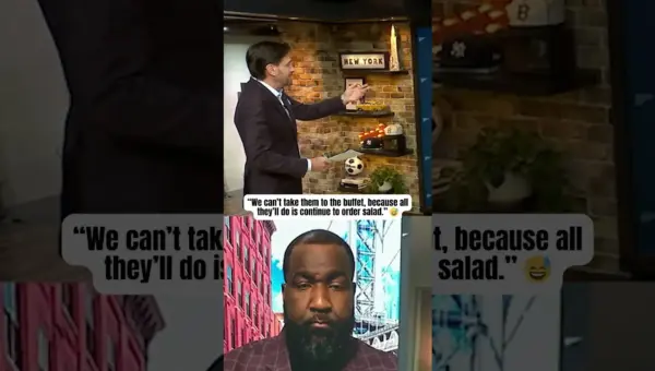 Bucks Collapse: Giannis Returns to Empty Salad Bar