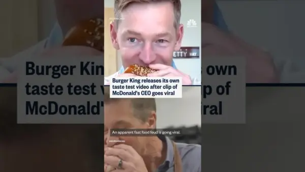 Burger King Roasts McDonald’s CEO in Viral TikTok Clapback