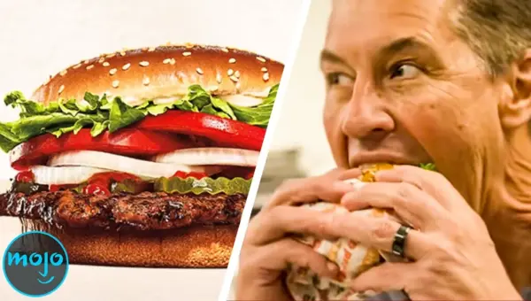 Burger Wars: Top 10 Fast Food Burgers Revealed!