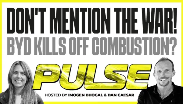 BYD’s Battery Breakthrough Signals End of Combustion Engine Era