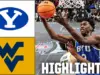 BYU Dominates West Virginia in Big 12 Tournament Opener