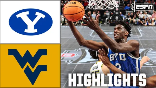 BYU Dominates West Virginia in Big 12 Tournament Opener