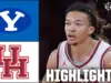 BYU Stuns Houston in Big 12 Thriller, 73-66