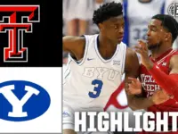 BYU Stuns No. 10 Texas Tech in Upset Thriller!