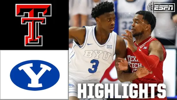BYU Stuns No. 10 Texas Tech in Upset Thriller!