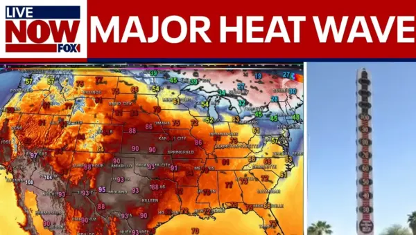 California Heat Wave: Spring Starts with Record-Breaking 100° Temperatures