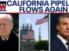 California Oil Pipeline Reopens After Trump Order, Sparks Lawsuit