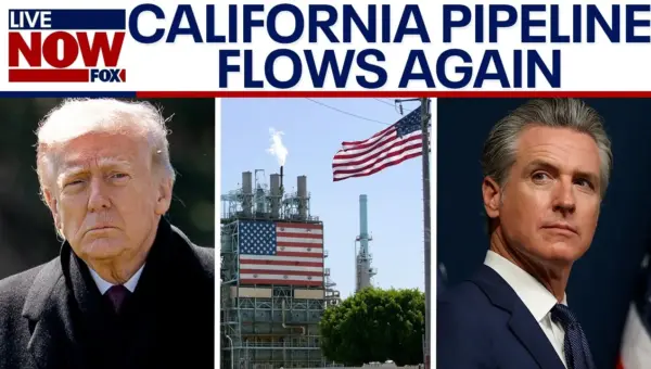 California Oil Pipeline Reopens After Trump Order, Sparks Lawsuit