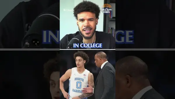 Cam Johnson Backs Hubert Davis Amid UNC Coaching Questions