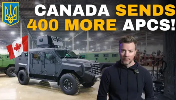 Canada Fuels Ukraine’s Lifeline: Armored Surge Bolsters Survival