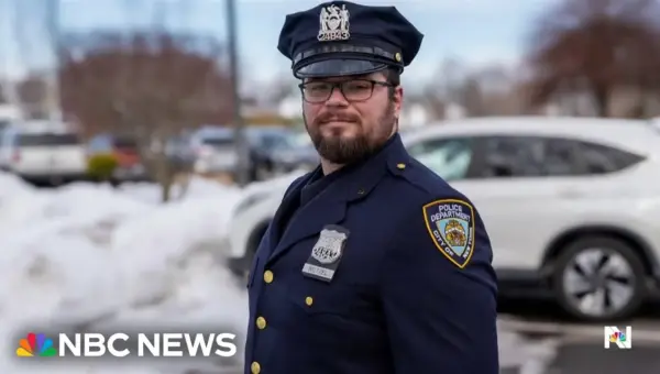 Cancer-Battling NYPD Officer Saves Man from Fiery Crash