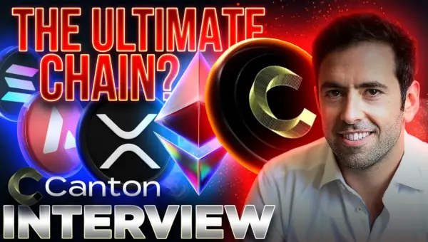 Canton Network Challenges Crypto Norms