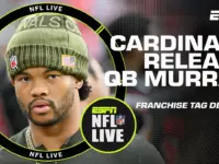Cardinals Release Kyler Murray; Jets Tag Breece Hall