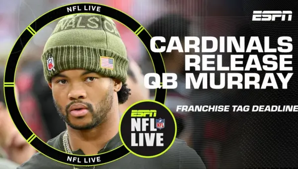 Cardinals Release Kyler Murray; Jets Tag Breece Hall
