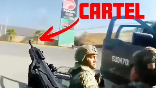 Cartels Unleash Modern Warfare Tactics: A Glimpse Inside