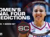 Carter Predicts All No. 1 Seeds in Women’s Final Four