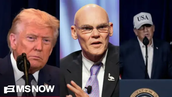 Carville Slams Trump’s Iran Stance as ‘Surrender,’ Warns of Economic Fallout