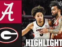 Catchings Explodes for Career-High 32 as Georgia Downs Alabama